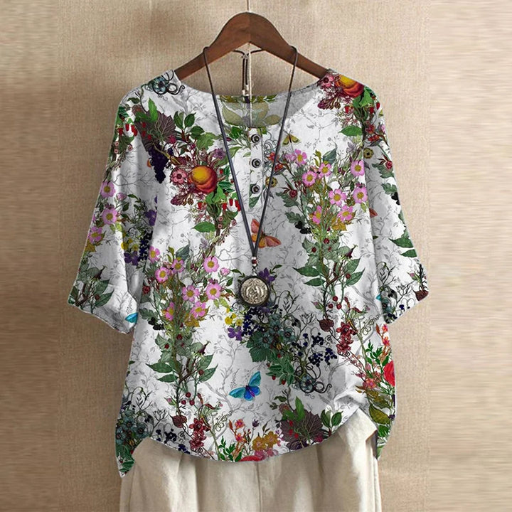 Isadora | Vintage Femininity Blouse