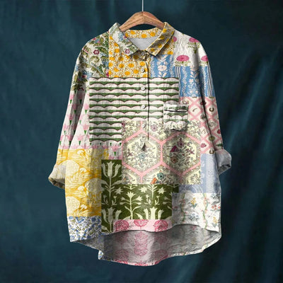 Camellia™ | Fresh Floral Shirt