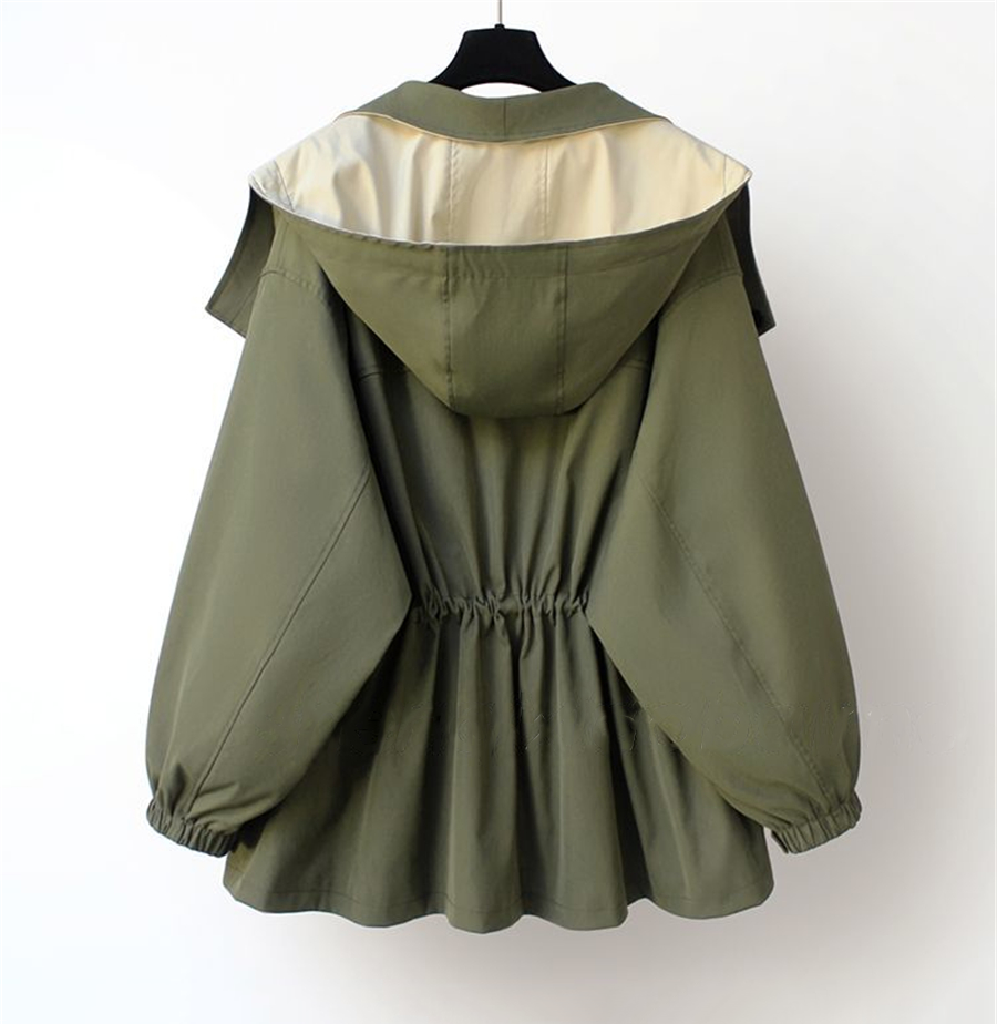 Alva Elegant windbreaker jacket