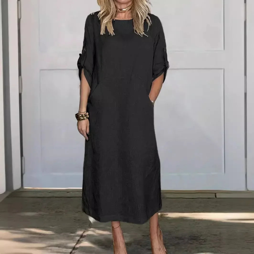 Isolde | Breezy A-Line Dress