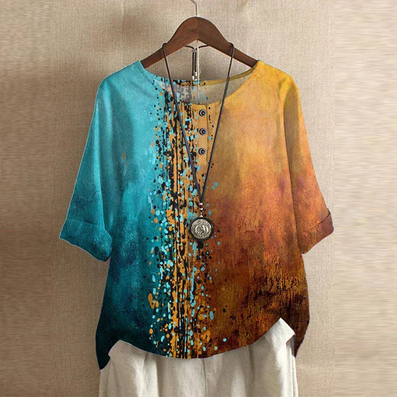Isadora | Vintage Femininity Blouse