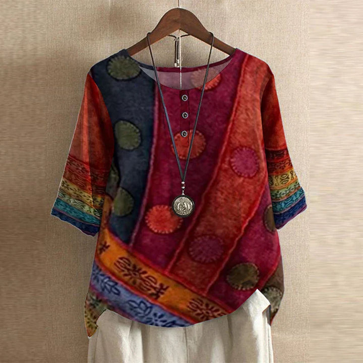 Isadora | Vintage Femininity Blouse
