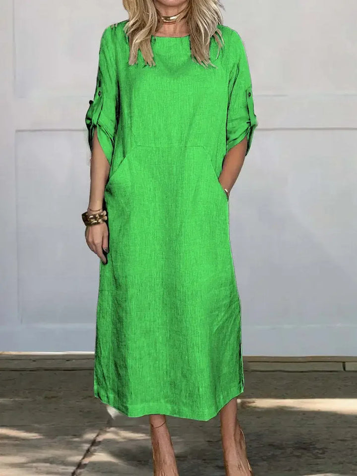 Isolde | Breezy A-Line Dress