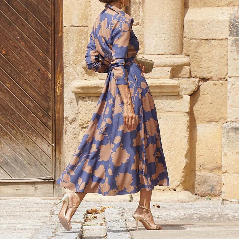 Ingrid | Chic Long Sleeve Dress