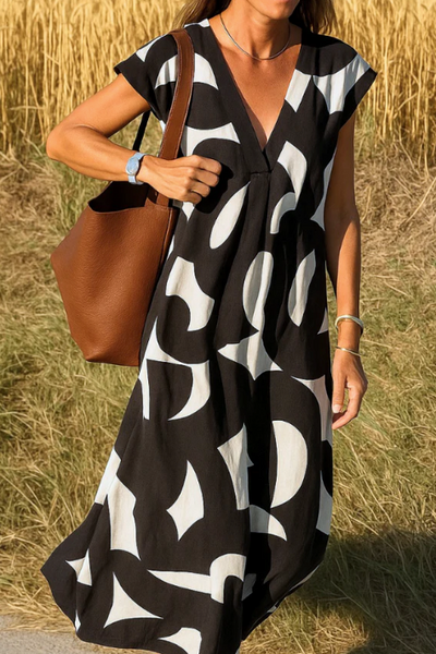 Solmere™ | Driftleaf Long Maxi Dress