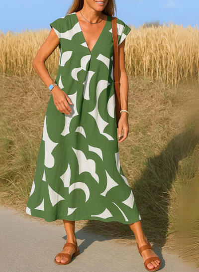Solmere™ | Driftleaf Long Maxi Dress