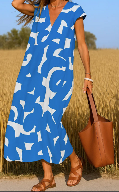 Solmere™ | Driftleaf Long Maxi Dress