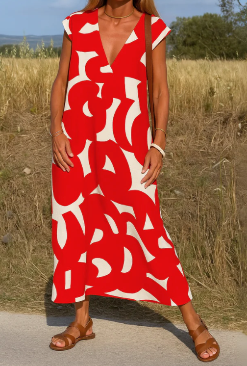 Solmere™ | Driftleaf Long Maxi Dress