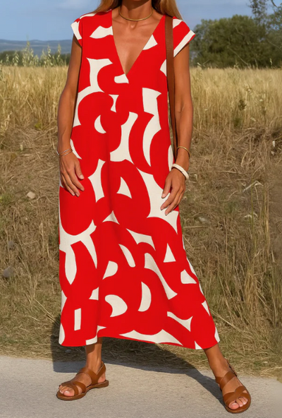 Solmere™ | Driftleaf Long Maxi Dress