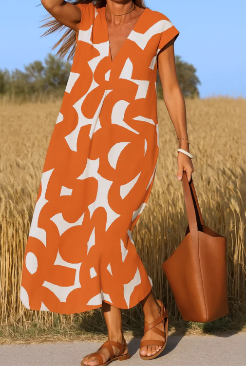 Solmere™ | Driftleaf Long Maxi Dress