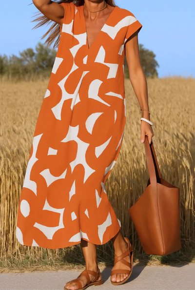 Solmere™ | Driftleaf Long Maxi Dress