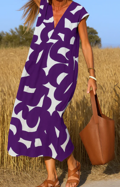 Solmere™ | Driftleaf Long Maxi Dress