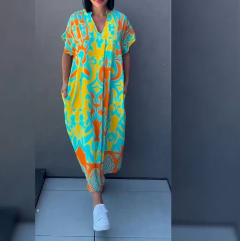 Isla™ – Elegant Flower Dress