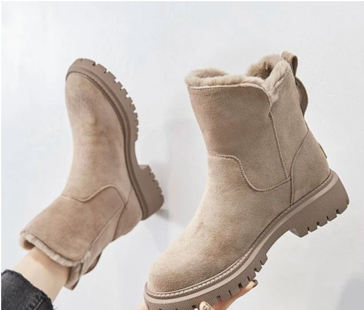 Nora Warm Insulated Boots