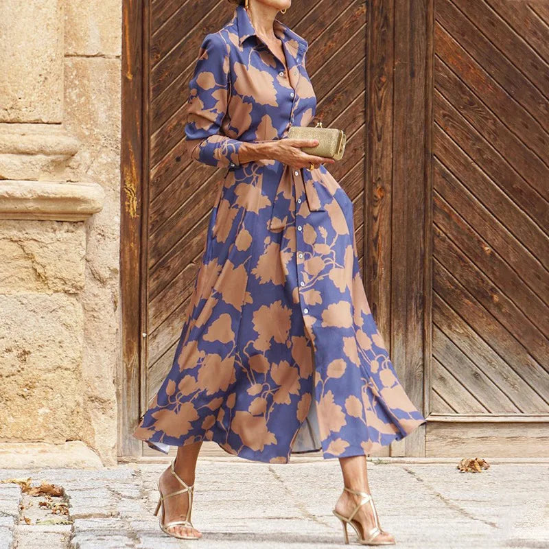 Ingrid | Chic Long Sleeve Dress