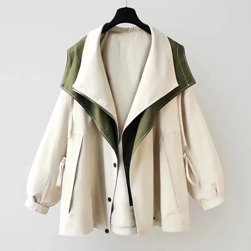 Alva Elegant windbreaker jacket