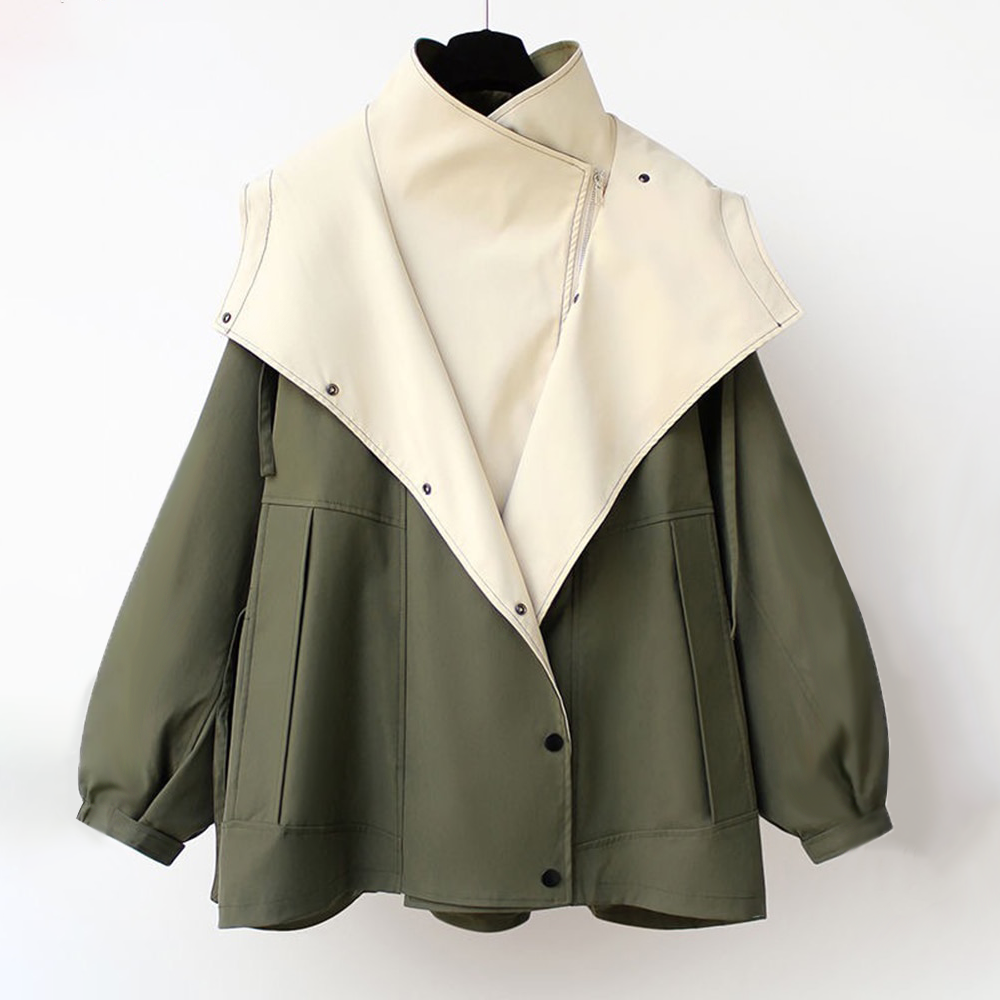 Alva Elegant windbreaker jacket