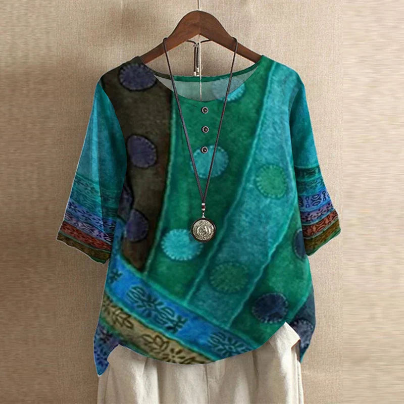 Isadora | Vintage Femininity Blouse