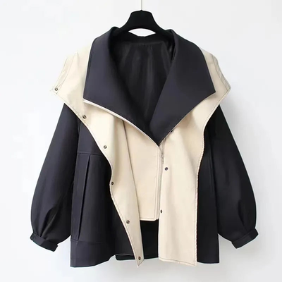 Alva Elegant windbreaker jacket
