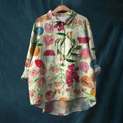 Camellia™ | Fresh Floral Shirt