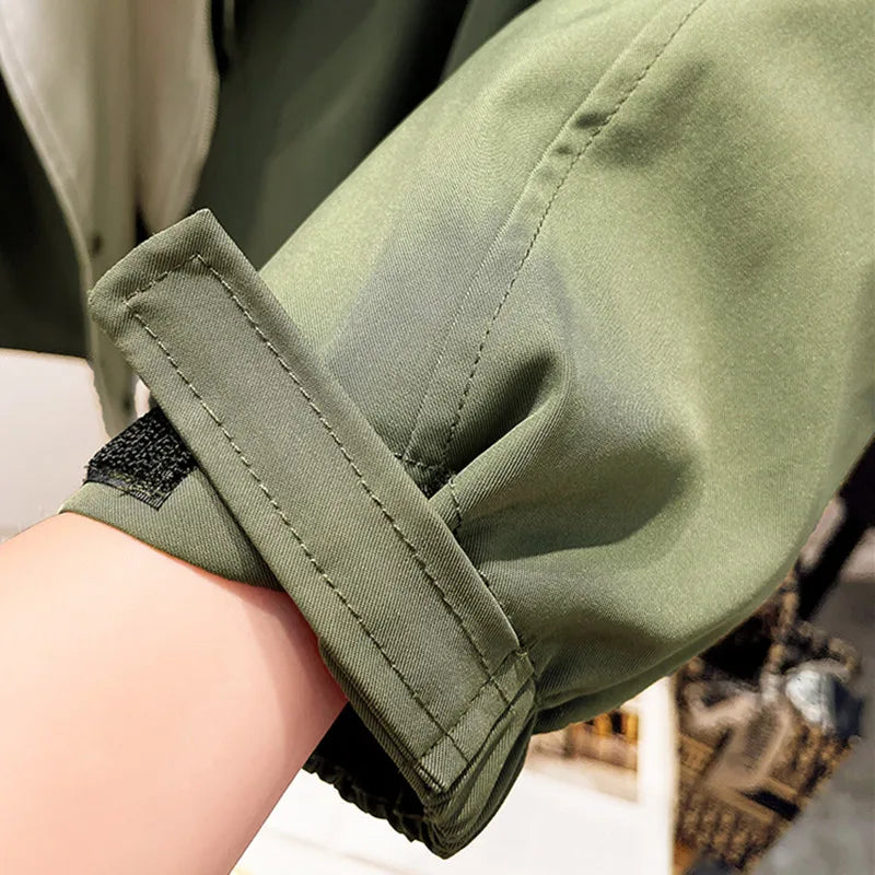 Alva Elegant windbreaker jacket