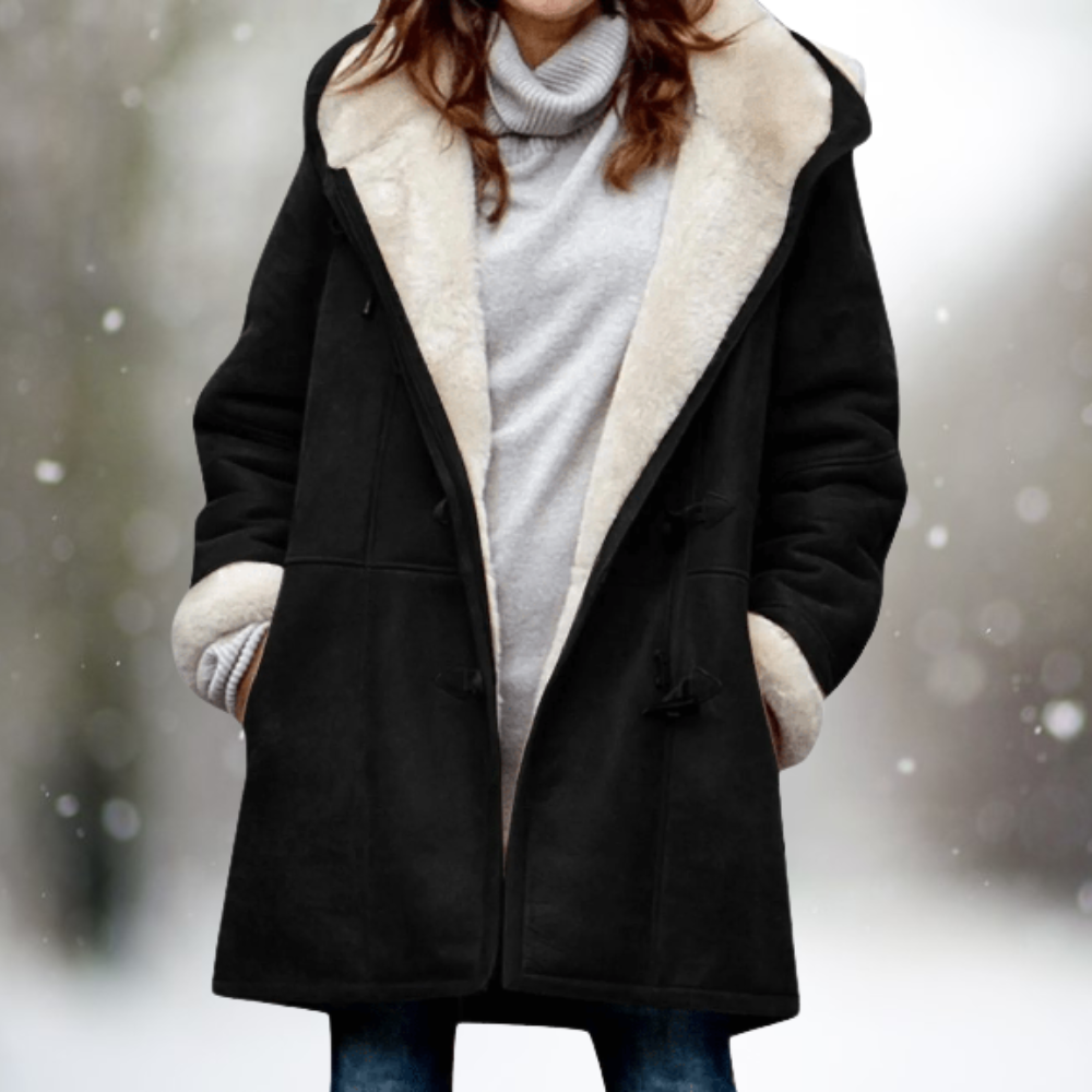 Maribel | Soft Hooded Everyday Jacket