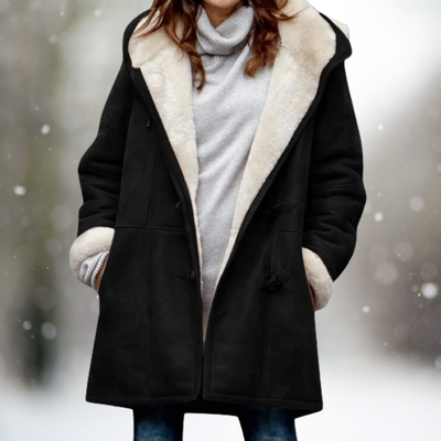 Maribel | Soft Hooded Everyday Jacket