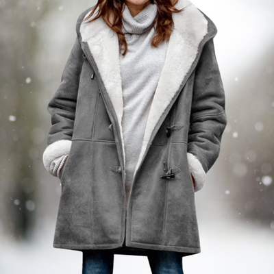 Maribel | Soft Hooded Everyday Jacket