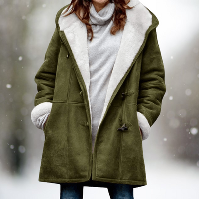 Maribel | Soft Hooded Everyday Jacket
