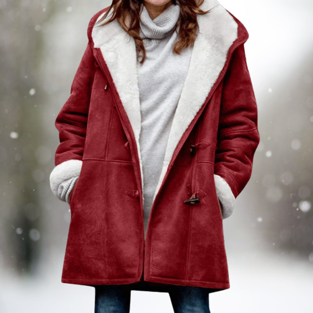 Maribel | Soft Hooded Everyday Jacket