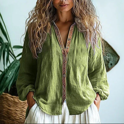 Margot | Vintage Cut Blouse