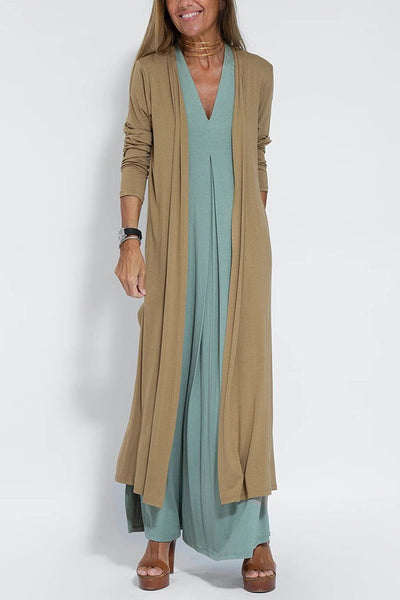 Seraphina Elegant Dress+ FREE Cardigan