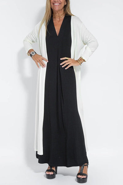 Seraphina Elegant Dress+ FREE Cardigan