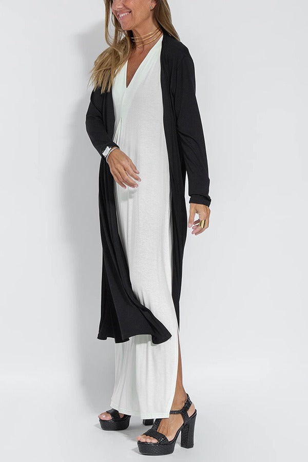 Seraphina Elegant Dress+ FREE Cardigan