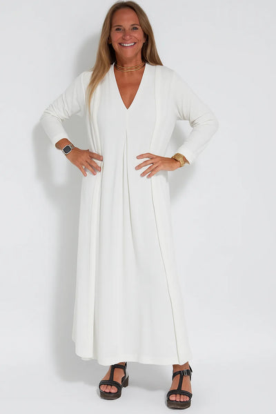 Seraphina Elegant Dress+ FREE Cardigan