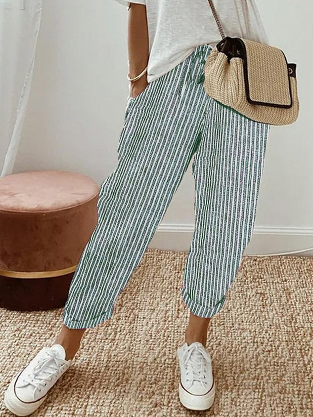 Aria Coast™ - Anti-Sweat Luxe Linen Pants