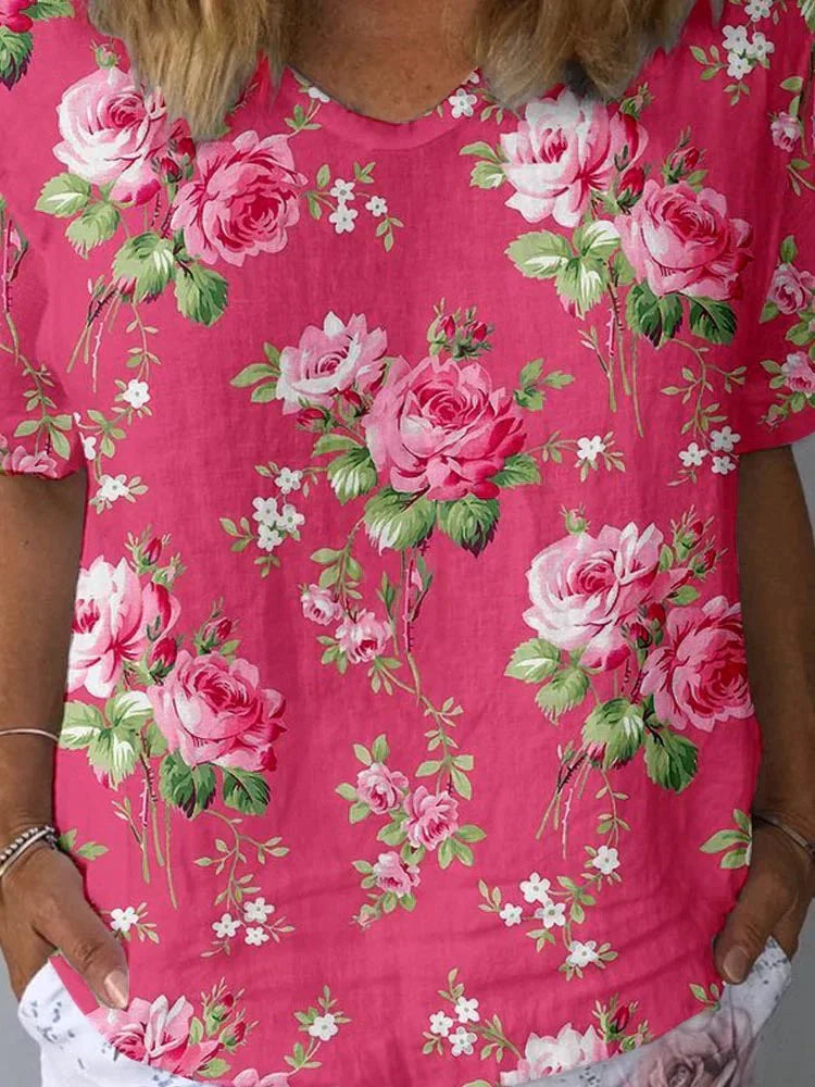 Marielle | Floral Print Shirt