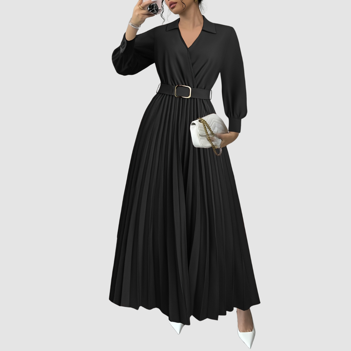 Armelle everyday fitted dress, front view
