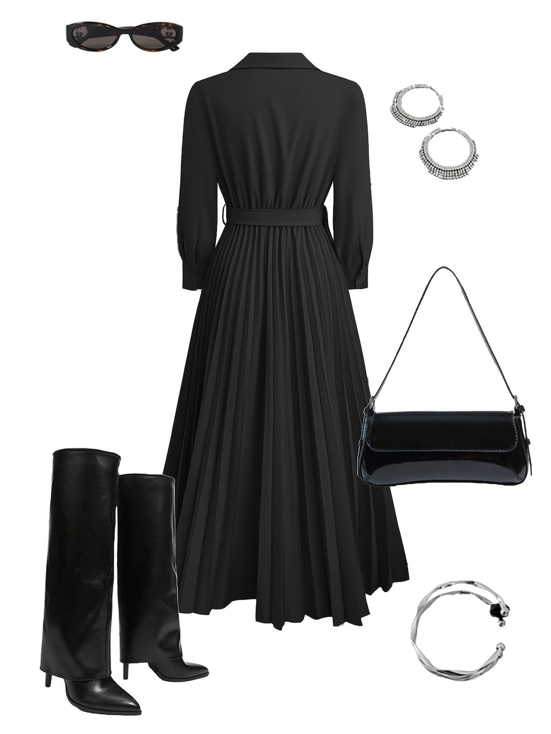 Armelle everyday fitted dress, tenth view