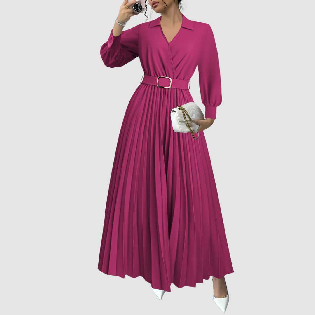 Armelle everyday fitted dress, fifth view