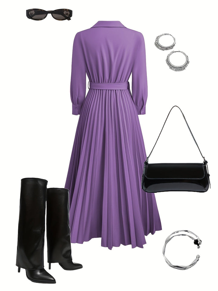 Armelle everyday fitted dress, ninth view
