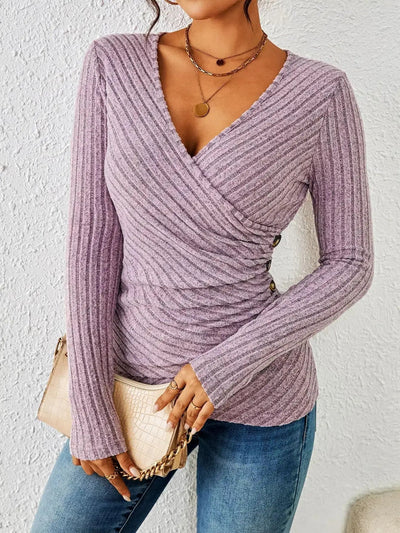 Celeste™ Tummy Tucking Long Sleeve Top