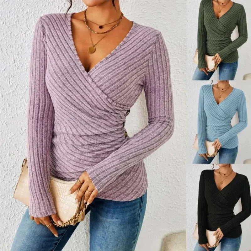 Celeste™ Tummy Tucking Long Sleeve Top