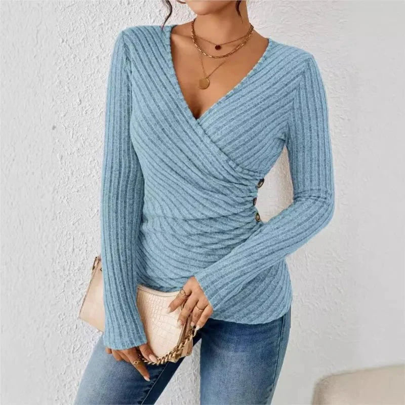 Celeste™ Tummy Tucking Long Sleeve Top
