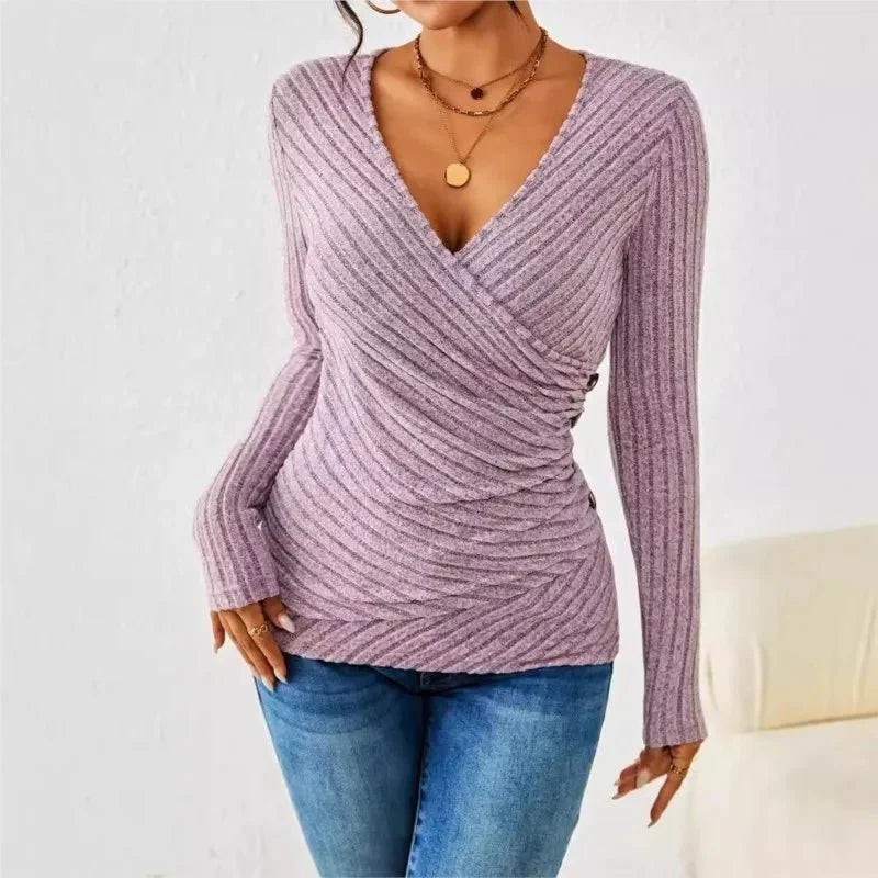 Celeste™ Tummy Tucking Long Sleeve Top