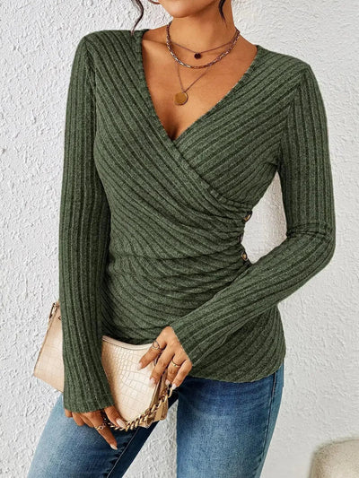 Celeste™ Tummy Tucking Long Sleeve Top