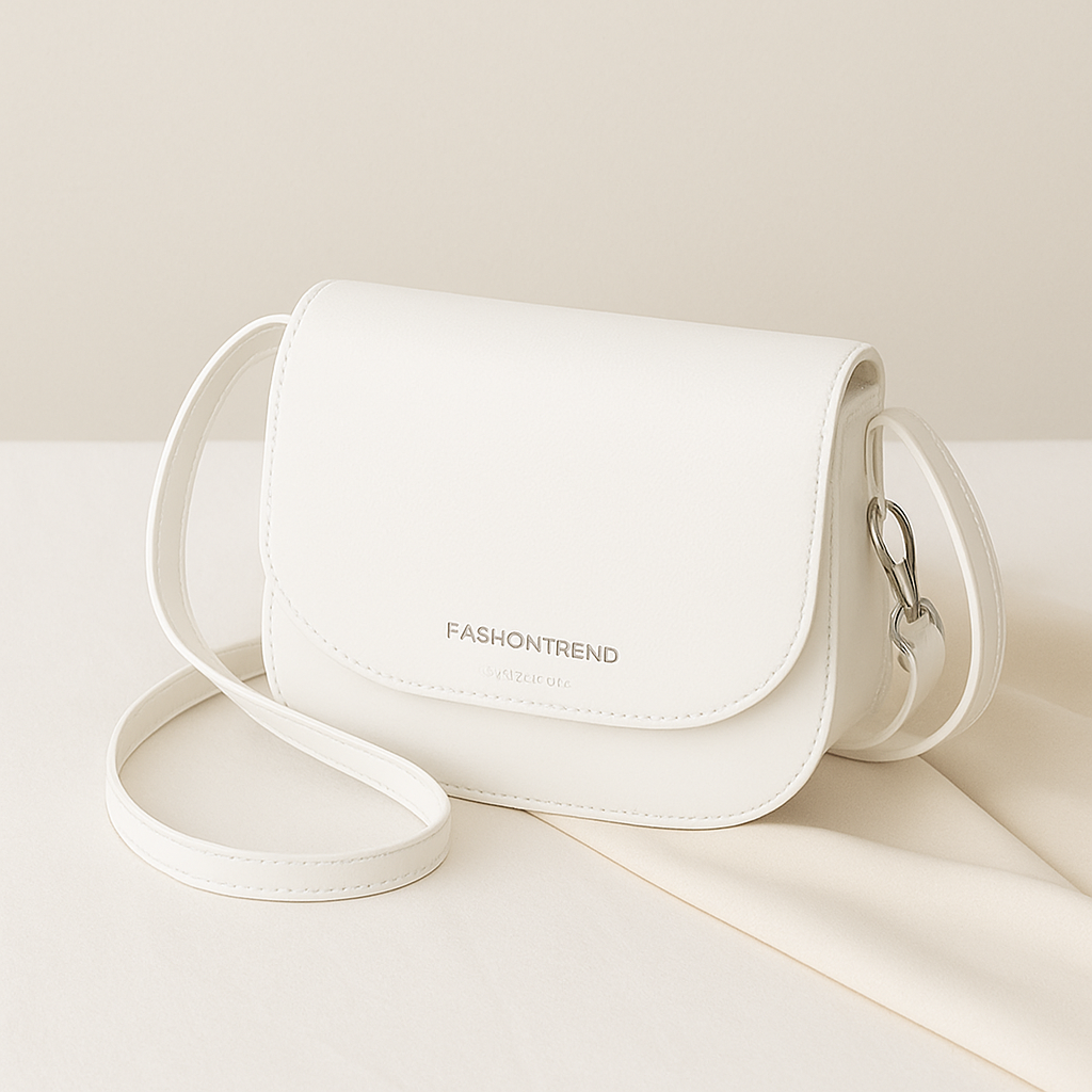 LunaCurve™ Saddle Crossbody Bag