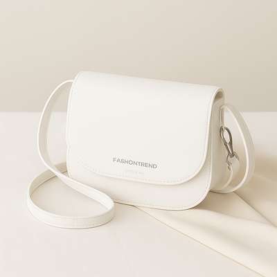 LunaCurve™ Saddle Crossbody Bag