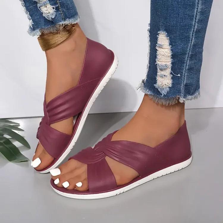 Adele | Knot-Detail Sandals