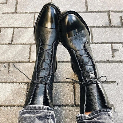 Aurelia Premium Heeled Boots
